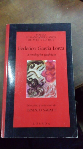 Libro Federico García Lorca Antología Poética  Losada