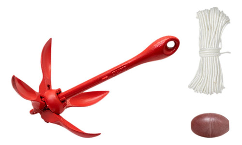 Ancla De Bote Con Plegable Ancla De Kit De Ancla Plegable
