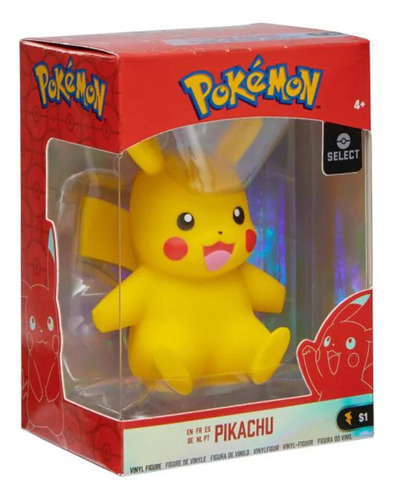 Figura Coleccionable Pokemon Muñeco Pikachu Original 