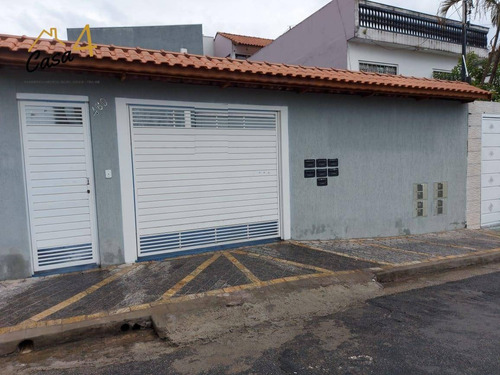 Imagem 2 de 17 de Sobrado Novo Em Condomínio Fechado Com 2 Dormitórios À Venda Por R$ 250.000 - Jardim Belém - São Paulo/sp - So0516