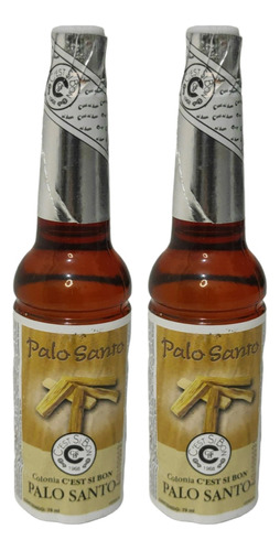 Água Florida Colônia Peruana Palo Santo 2un.70ml Boa Energia