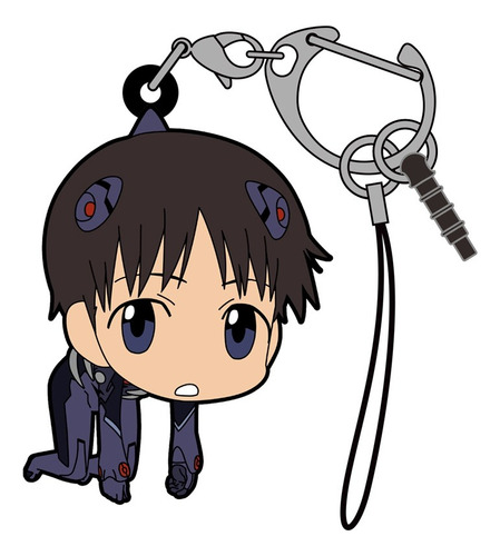 Evangelion Tsumamare Strap Shinji Ikari Eva 13 Plug Suit Ver