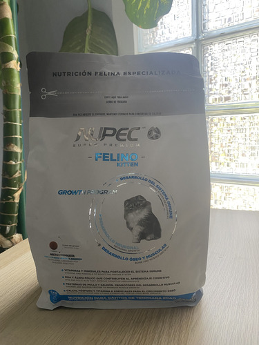Nupec Felino Kitten Para Gato De Temprana Edad Bolsa 1.5kg