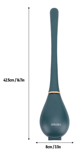 Set De Limpiador De Pared Para Escobilla Y Soporte De Baño