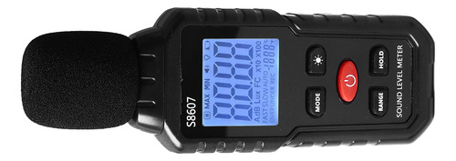 Medidor De Sonido Digital, Pantalla Lcd Retroiluminada, Ruid