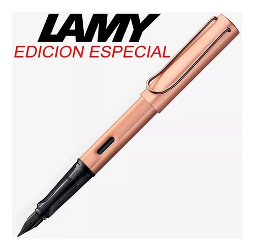 Estilografo Pluma Lamy Lx Rosegold Edicion Especial 