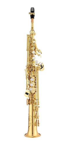 Saxo Soprano Jupiter Jss1100q Con Estuche Rígido