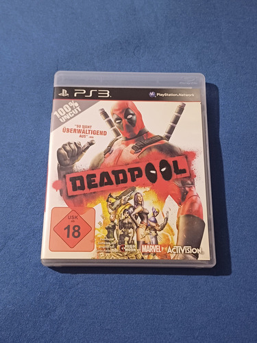 Deadpool Ps3 Usado (Usado)