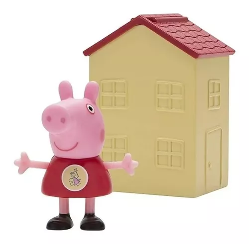 Casa Surpresa da Peppa Pig - Figura Surpresa - Sunny