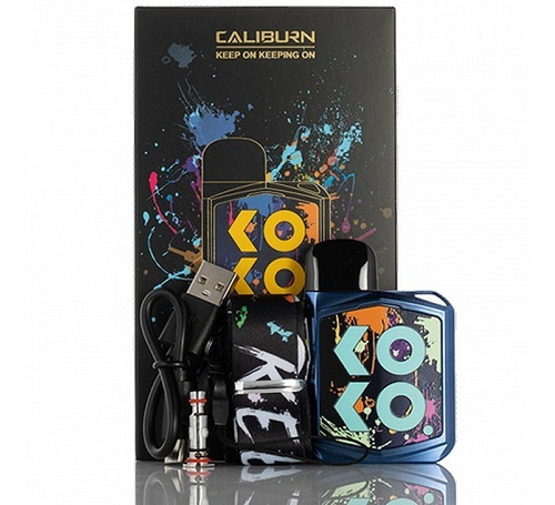 Vaporizador Uwell Caliburn Koko Prime Pod Kit 100% Original