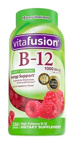 Vitafusion Vitamin B-12 1000 Mcg 230 Gummies