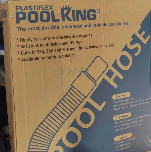 Manguera Para Piscina Americana De 10 Mt Pool King