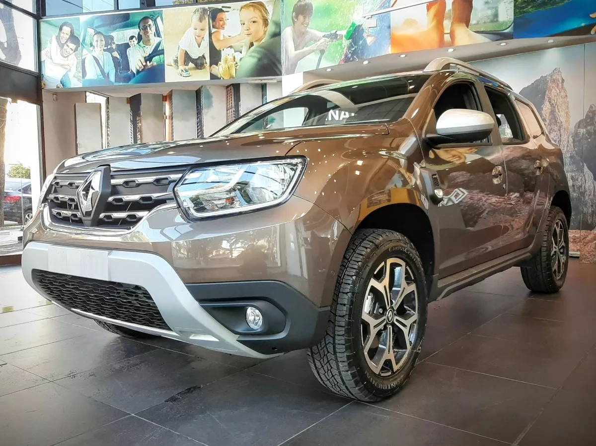 Renault Duster Iconic 1.3t Cvt /opc 4x4 (rich)