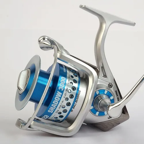 Carrete Pesca Grauvell Jinza Shadow 3000 / 5 Rodamientos Mar