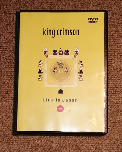 King Crimson: Live In Japan 1995