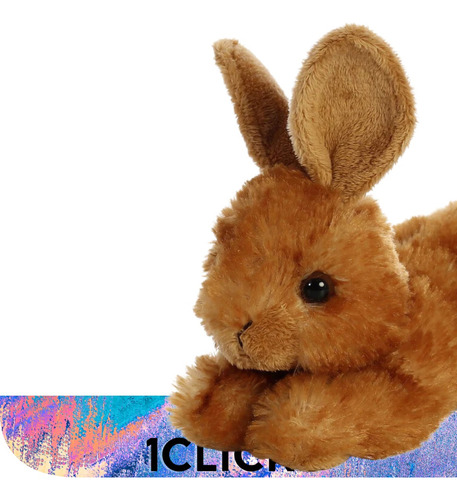 Peluche Aurora Mini Flopsie Conejo Cafe Conejito Liebre Real Café