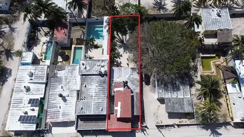Casa En Segunda Fila De La Playa En Chelem