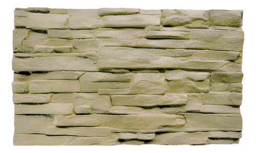 Baldosa De Concreto Piedra Sienna Verde Gris 30 X 50