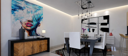 Imagen 4 de 12 de Apartamentos En Venta En Jardines Del Norte, Santiago