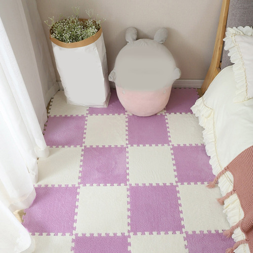 Alfombra Blanda Para Habitación (gnw) Para Bebés Y Niños Peq