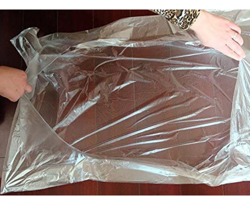Mm A Funda De Asiento De Plástico Desechable Para Coche, 100