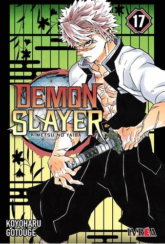Demon Slayer - Kimetsu No Yaiba 17 - Koyoharu Gotouge