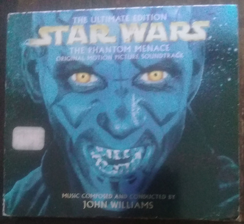 Box 2x Cd (vg+ Star Wars Ep1 The Phantom Menace Ultimate Ed