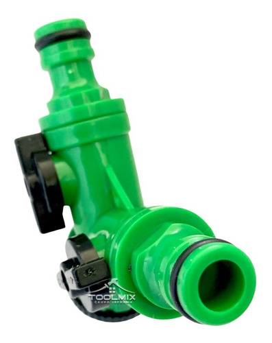 Imagen 4 de 7 de Conector / Divisor De Manguera De Riego Doble Salida ½puLG