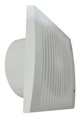 Imagen 3 de 5 de Extractor De Aire De 4 Blanco Empotrable Aire 16w Watts
