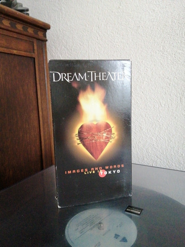Vhs Dream Theater Images And Words Live In Tokyo Video 