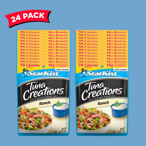 Atún Sabor Jengibre Y Sésamo Starkist Tuna Creations