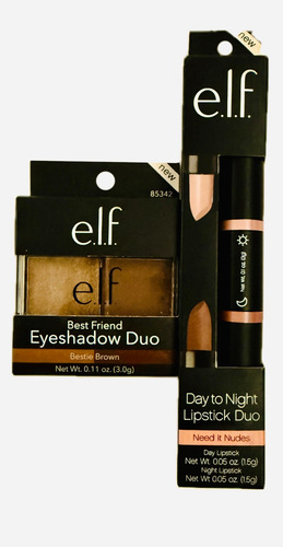 Sombras Elf + Labial