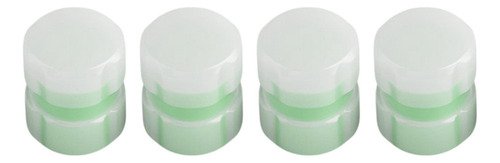 Che 4 Piezas Night Glow Auto Tire Valve Caps Accesorios