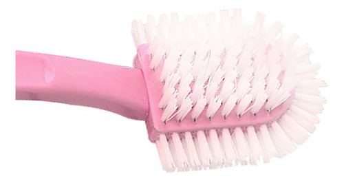 Cepillo Para Zapatos De Cinco Lados Práctico Diseño Rosado