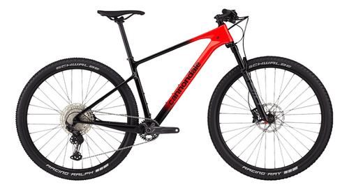 Bicicleta Cannondale Scalpel Ht Carbon 4 Cor Vermelho