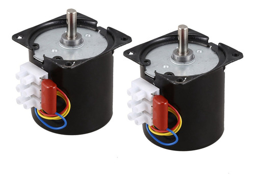 2x Motor Síncrono 15rpm 60ktyz 220v 14w Imán Permanente 1