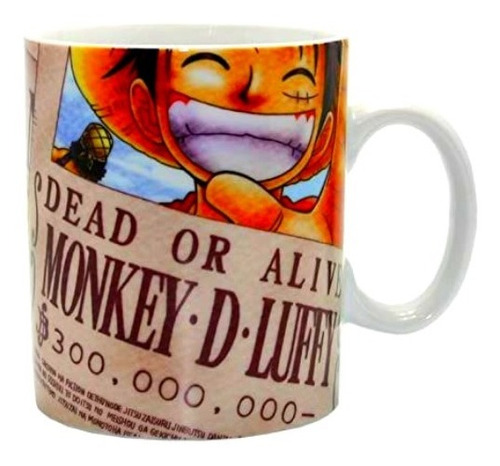 Mug Anime One Piece - Taza De Monkey D. Luffy