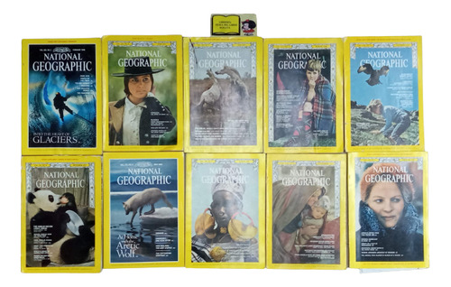 Promoción - 10 Revistas National Geographic - En Inglés 