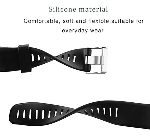 Imagen 3 de 7 de Malla Para Reloj Garmin Vivosmart Hr