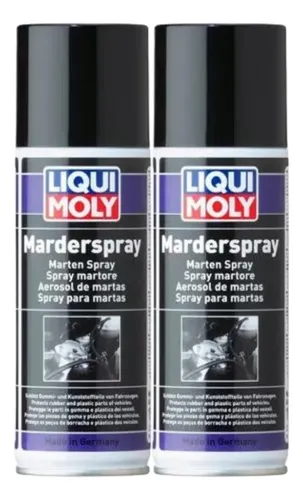 Repelente De Roedores O Ratones Liqui Moly 200ml X2