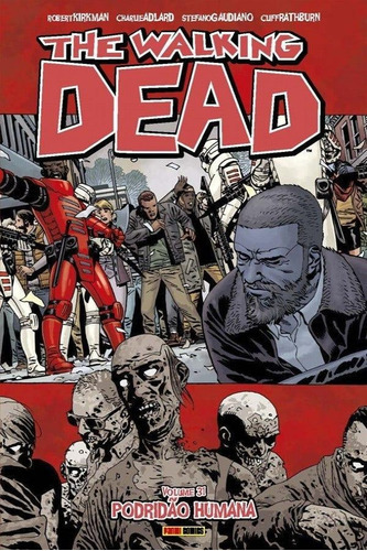 The Walking Dead Vol. 31, De Charlie Adlard; Robert Kirkman., Vol. 1. Editora Panini, Capa Mole, Edição 1 Em Português, 2020