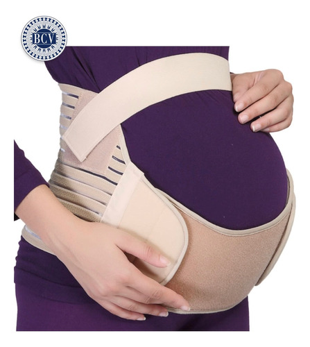 Faja Soporte Cinturón Embarazada Materna Embarazo 3en1