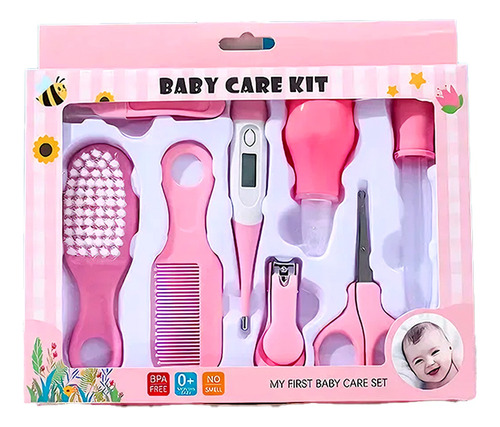Kit De Higiene Y Cuidado Bebe