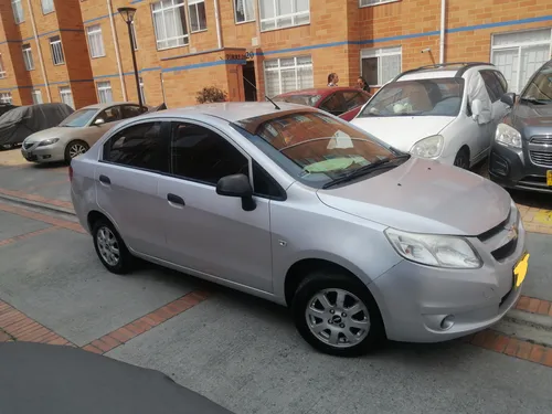 Chevrolet Sail 1.4 Lt 4 p