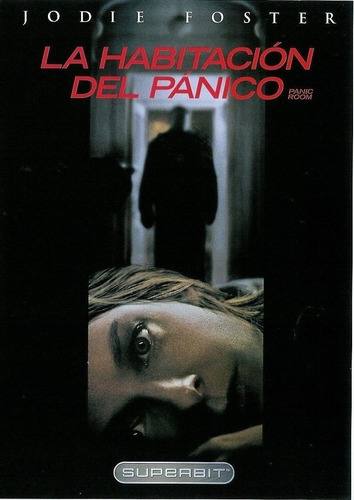 Dvd La Habitación Del Pánico. David Fincher. Nuevo Sellado