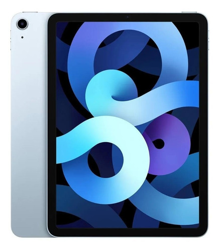 Imagen 2 de 9 de Apple iPad Air de 10.9" WI-FI 256GB Azul cielo (4ª generación)