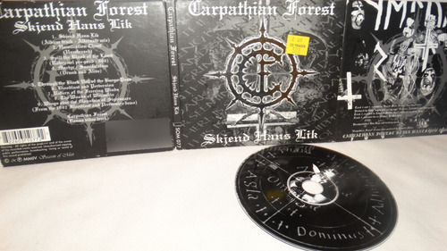 Carpathian Forest - Skjend Hans Lik (digipack Season Of Mist (Usado)
