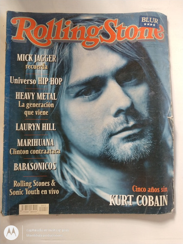 Revista Rolling Stone N 4 1999