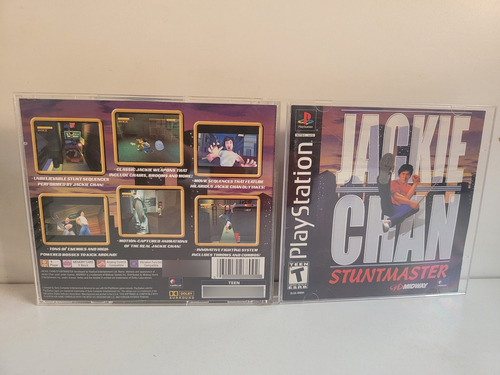 Jackie Chan - Stuntmaster - Ps1 - Com Cartão Resposta (Usado)