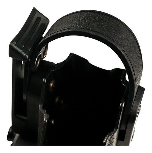 Low Ride + Coldre Trust Invictus Kydex Glock G17 G19 G22 G23 Cor Preto Orientação Da Mão Destro
